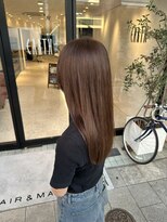 アース 岐阜店(HAIR&MAKE EARTH)&nbsp;大人ベージュ
