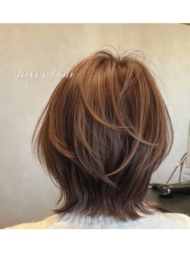 オクト(Octo) レイヤーボブ/２０代/３０代/４０代/髪質改善