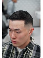 バーバーショップ ノア 2nd(BARBERSHOP NOR) ウェーブアップ/スキンフェード