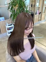 アム 表参道(am) 表参道/青山/前髪/酸性ストレート/韓国風/縮毛矯正/髪質改善