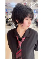 トーキョー オタクヘアー(TOKYO OTAKU HAIR) ショートウルフカット