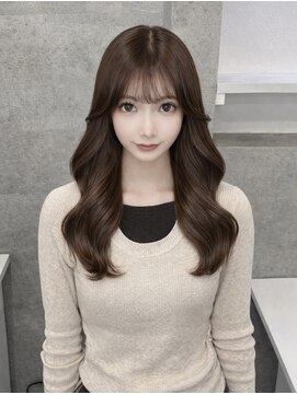 モーション 新宿(motion) 10代20代30代おすすめ似合わせカット　イルミナカラー 髪質改善