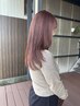 ブリーチなしダブルカラー＋カット＋クイックトリートメント