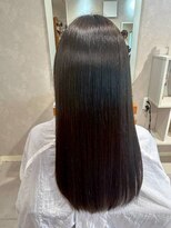 スタイルジャパン 美里店(style JAPAN) 【髪質改善】透明感カラー×髪質改善トリートメント