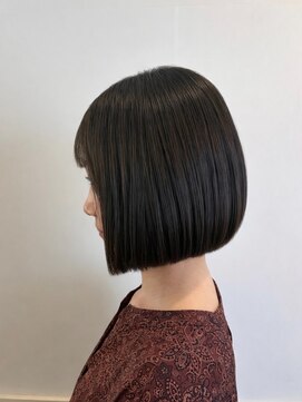 ネオリーブシェリエ 浅草店(Neolive cherie) ボブ×アッシュカラー