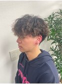 ツイストスパイラル/ツーブロック/上京区/今出川/10代/理容室/