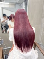 ミンツ(MINTS)&nbsp;ルージュカラー×髪質改善トリートメント【髪質改善/大阪/堀江】