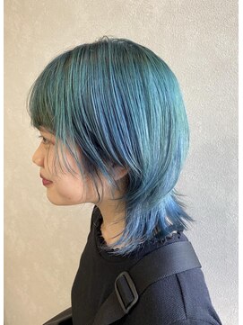 アルテヘアー(arte HAIR) マーメイドカラー