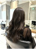 <ゲスト>ブリーチなしダブルカラーで作る上品オリーブカラー