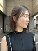 【ダメージレス】イノアカラーで作るトープブラウン/20代・30代