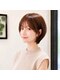 ヘアードレッサー デイジー(hair dresser daisy)の写真/ショートヘアで縮毛矯正、ポイント矯正もできます