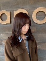 カノエ 山口小郡店(canoe)&nbsp;ピンクブラウン