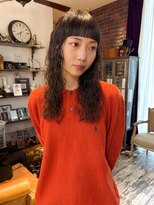 アンドスタイル(&style)&nbsp;【TSUJI】福岡パーマ ミディアム ロング スパイラル
