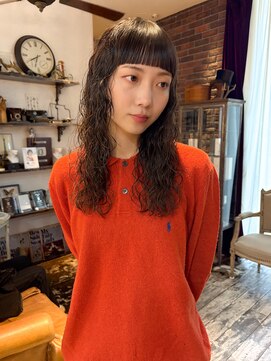 アンドスタイル(&style) 【TSUJI】福岡パーマ ミディアム ロング スパイラル