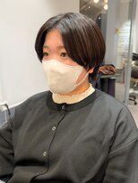 ロンドイディールバンダイ 新潟万代(Lond ideal)&nbsp;モカブラウンハンサムショート