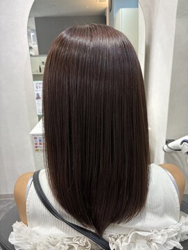 エイゼット バンビーニ 川越(AZ bambini) 【大山透輝】髪質改善メテオカラー&グレーベージュ