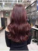 ロングダブルカラー顔周りレイヤーおくれ毛_ba586102