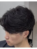 ベル 桑名(BHEL)&nbsp;桑名メンズパーマフェザーパーマシャドウパーマセンターパート