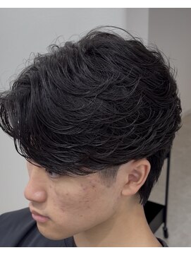 ベル 桑名(BHEL) 桑名メンズパーマフェザーパーマシャドウパーマセンターパート