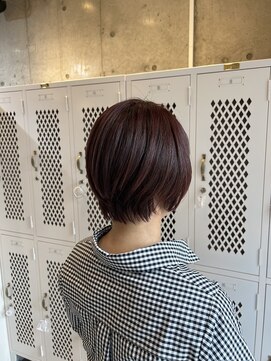 ヴァイス 吉祥寺(VAICE) ピンクブラウンカラー