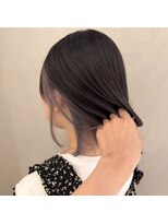 アンドワン 自由が丘(＆ONE)&nbsp;【&ONE 自由が丘】ラベンダーアッシュ×インナーカラー