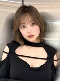 【大重】韓国くびれボブ/新宿/髪質改善/ショート/縮毛矯正
