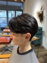 ナップヘアースコヤ(NAP hair Scoya)&nbsp;フェザースタイル×ダウンパーマ