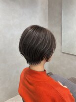 トキ(toki)&nbsp;ショートボブ×暗髪カラー