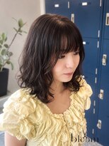 ブルーム 八千代緑が丘(bloom)&nbsp;ゆるふわくびれミディ×艶感デジタルパーマ