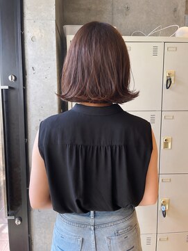 エインアンリー 明治神宮前(AIN.ANLY.) ボブパーマ、ボブニュアンスパーマ、ボブパーマゆるめ、