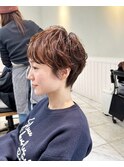 Lideeウェーブマッシュショート2.14似合わせカット