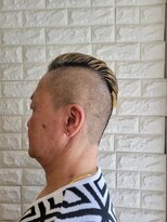松本平太郎美容室 吉祥寺パートファイブ(PART5)&nbsp;40代50代60代×モヒカン×ハイライト