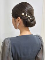 ヘアーアンドメイク トミー(Hair&Make Tommy)&nbsp;まとめ髪