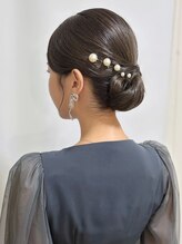 ヘアーアンドメイク トミー(Hair&Make Tommy)&nbsp;まとめ髪