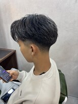 オールマンバーバーショップ 流山おおたかの森(Allman Barbershop)&nbsp;ニュアンスパーマ/ニュアンスウルフ/スペインカール/流山/柏