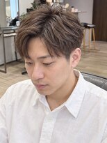 メンズルーパ 三宮 元町(Men's LOOPA)&nbsp;爽やかサイドパートショート/メンズ/神戸/三宮