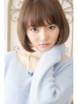 キープへアデザイン(keep hair design)&nbsp;フェミニン大人ボブ【keep hair desigin.木田昌吾】