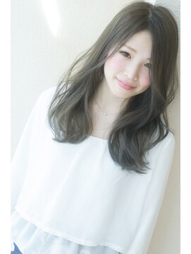 ラファンジュ ヘアー(Rohange hair) 【Rohange】愛されホイップミディ#セミウェットウェーブ#小顔