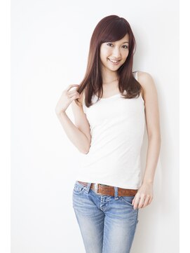 ズーカヘアー(Zu cA HAIR) Zu-cA ストレートセミロング