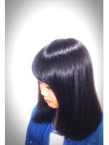 フレークヘアーデザイン(FLAKE Hair Design) セミロング　ボブ