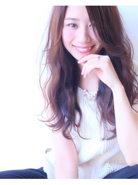 リピース(Re.peace) Repeace..ロング×ピンクブラウン