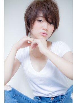 ロンド 銀座(Lond) 【Lond】本田 奈穂美    大人かわいいふんわり小顔ショート♪