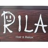 リラ ヘアアンドリラックス(RILA hair&relax)のお店ロゴ