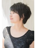 【karta】オトナ女性のための動きのある奥行きショート