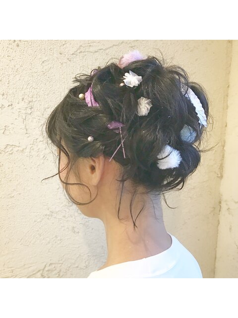 ヘアアレンジ