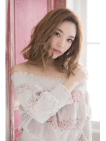 【FORTE 銀座】大人かわいい☆クールウェーブミディ