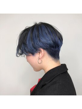 リー 梅田(Lee) Lee梅田★ベリーショート×ブルージュ