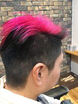 シンズバーバー(SIN'S BARBER)&nbsp;６：４ツーブロ　ｗカラ―