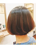 マテリアル ヘアワークス(material hair works) ミニボブ