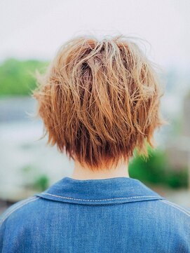 プロデュース 相模原店(Produce) くせ毛風★斜めバング★無造作カール